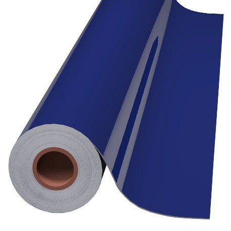 15IN COBALT BLUE 651 INTERMEDIATE CAL - Oracal 651 Intermediate Calendered PVC Film